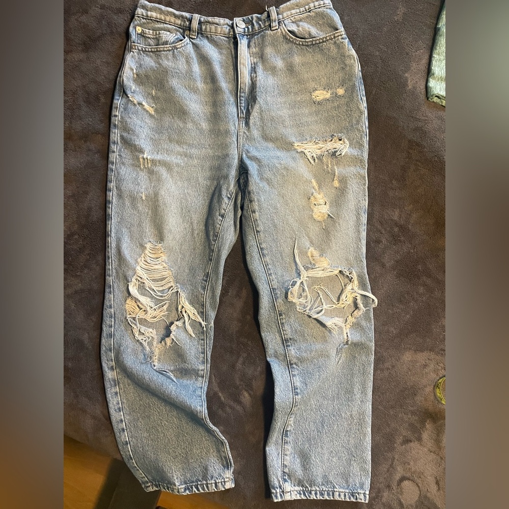 Garage Light Blue Denim Jeans